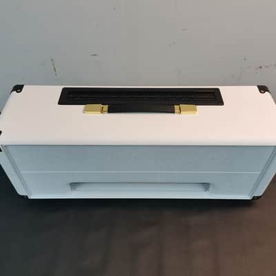 Marshall JMP 2203 2204 / Plexi / Bluesbreaker / JTM / 18W style Headshell Gehäus / White Amp Shell image 5