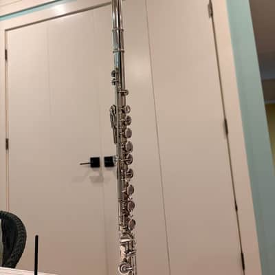 Muramatsu AD 1989 - Solid Silver Handmade Professional Flute image 16