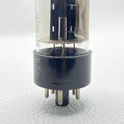GE 6X5GT Vintage Rectifier Vacuum Tube Tested USA image 2