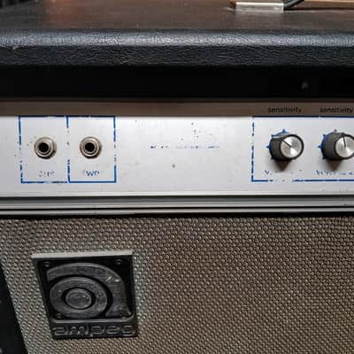 1970-72 Ampeg VT-22 100-Watt 2x12" Guitar Combo Serviced F&T Capacitors Vintage 7027A image 3