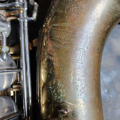 Selmer / Bundy Tenore 1978 - Golden image 10