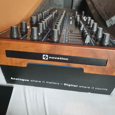 Novation Peak 8-Voice Desktop Synthesizer 2017 - Present - Black image 8