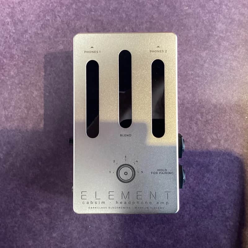 Darkglass Electronics Element Bass Guitar Headphone Amplifier