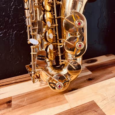 Cecilio Mendini MAS-L Alto Saxophone W/Case image 2
