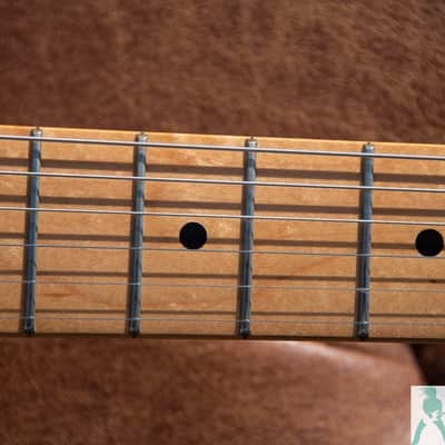 2000 Fender ST71-85TX - '71 Stratocaster Reissue Made in Japan w US Texas Special PU's - Pro Set Up w Perfect Frets/Action/intonation! image 13