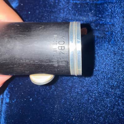 Yamaha YOB-441 Intermediate Grenadilla Oboe 2010s - Black image 6