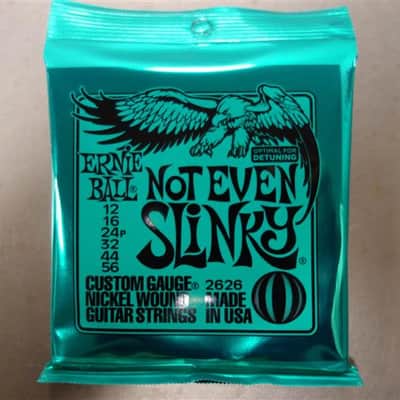 Ernie Ball 2626 Not Even Slinky 12-56 Nickel Wound image 1