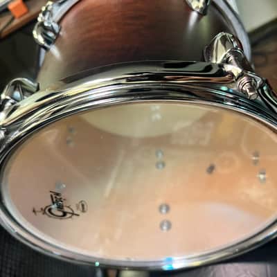 Gretsch Catalina maple 10 inch Tom 2000s - Deep cherry satin image 6