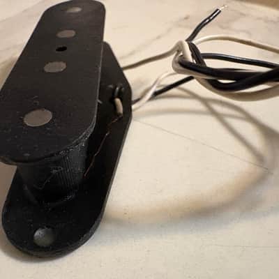 Unknown Tele Bass Pickup Single Coil 1980's - black image 5