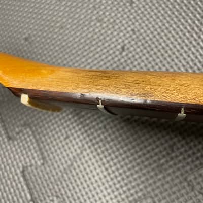 Fender Duo Sonic 1961 Slab Rosewood Pre CBS Neck Vintage 1962 1960's 60's Musicmaster Duosonic Duo-sonic image 6