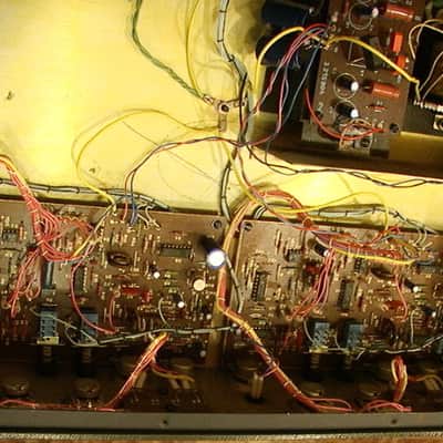 1980s TCS LC-1: Broadcast Limiter/Compressor - Extremely RARE Vintage Soviet Rack Unit, Made in USSR image 11