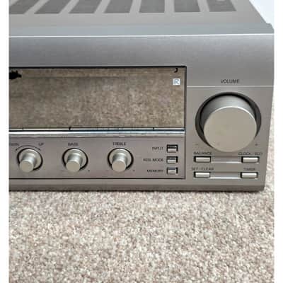 Sanyo JCX-007 - Hi-Fi Amplifier - Silver - Fair image 3