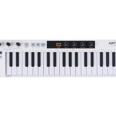 Arturia KeyStep 37 Keyboard MIDI / CV Controller + Step Sequencer [USED] image 1