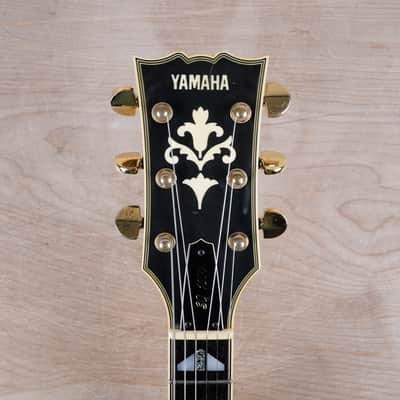 Yamaha SG1600 MIJ 1983 Wine Red Sunburst Vintage Japan w/ Hard Case image 22