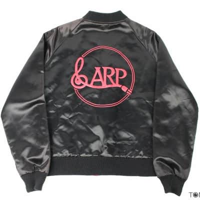 ARP SYNTHESIZER TOUR JACKET OFFICIAL 80s Rare 2600 odyssey VINTAGE SYNTH DEALER
