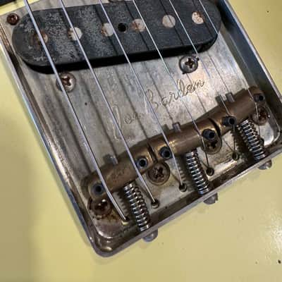2014 Fender Telecaster (Partscaster) New Custom Build in Olympic White w/HSC image 6