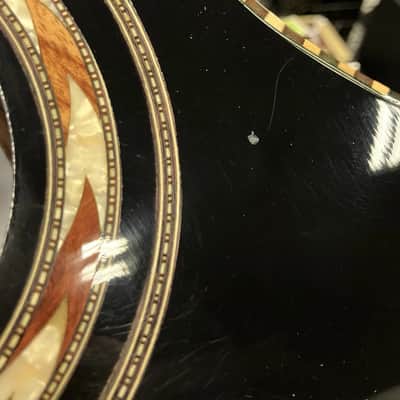 Alvarado Bajo Quinto Black Acoustic 10 String Guitar image 8