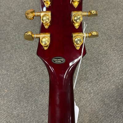 Epiphone Alex Lifeson Signature Les Paul Custom Axcess 2023 - Present - Ruby image 8