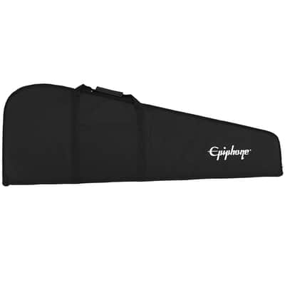 Gibson Premium Solid Body Bass Guitar Gig Bag Black image 1
