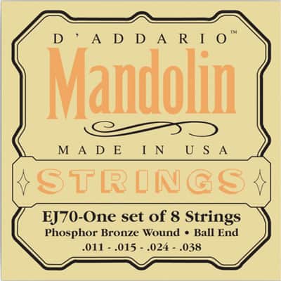D'Addario EJ70 Mandolin Strings image 2