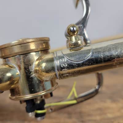 Signature 2000 Custom Series F-Attachment Trombone Brass Just serviced , no case image 13