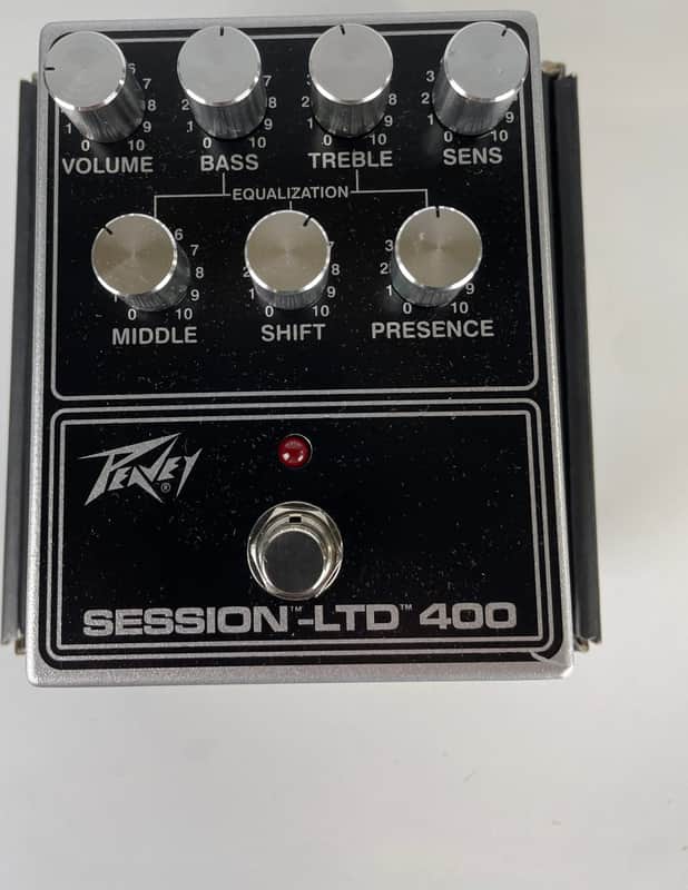 Peavey Session LT400 Preamp Effects Pedal image 1