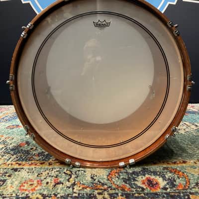 Tama - 14x24" Superstar Bass Drum 1981–1983 - Mahogany Lacquer image 5