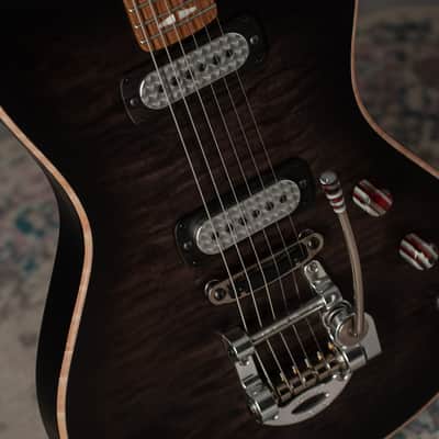 Powers Electric A-Type Select Maple Quilt - Light Shadow Black image 6