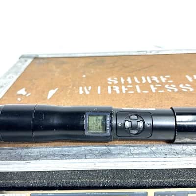 Shure UR4D H4 Package W/Case #1100 (One)THS image 2