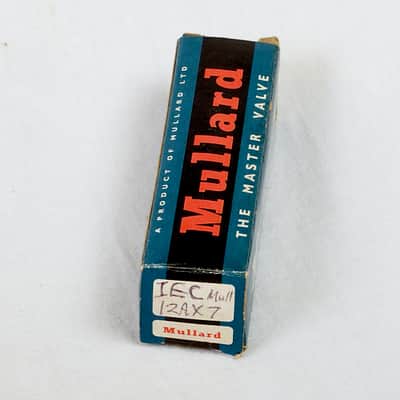Mullard IEC ECC83 / 12AX7 Preamp Tube – Tests Like New – Made in Great Britain image 1
