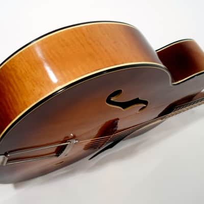 Kay Master Size Artist Kay 46 Kay 48 Archtop Guitar 1947-1951 Sunburst image 12
