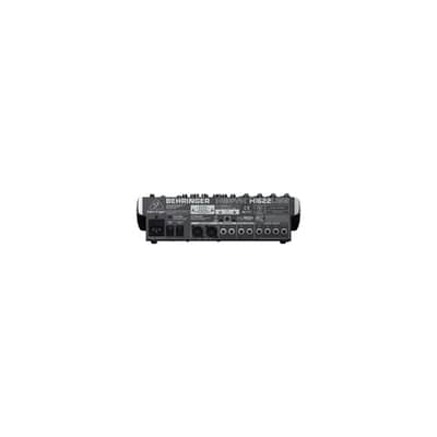Behringer XENYX X1622USB Premium 16-Input 2/2-Bus Mixer with XENYX Mic Preamps and Compressors, British EQs image 7