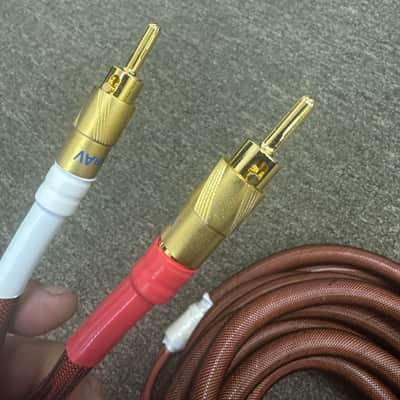 ViperAV Studio Pro V-SCP500 5 Meter speaker cable pair BAN/BAN image 3