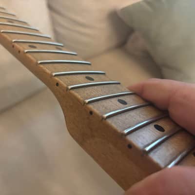 Luxxtone El Machete Neck 2018 - relic'd fits Charvel bodies image 8