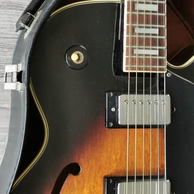 1986 Ibanez FG100 Hollowbody Made in Japan Excellent image 5