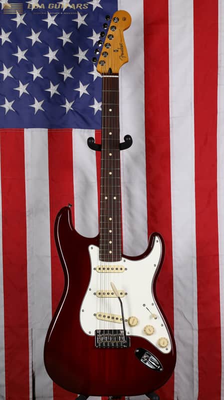 Fender Player II Stratocaster - Transparent Cherry Burst image 1