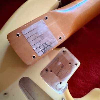 1987 Fender American Vintage '62 Stratocaster Olympic White (Early Corona Production AV62 - AVRI '62). image 21