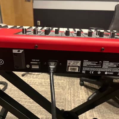 Nord Piano 2 HP73 Hammer Action Portable 73-Key Digital Piano 2012 - 2016 - Red image 7