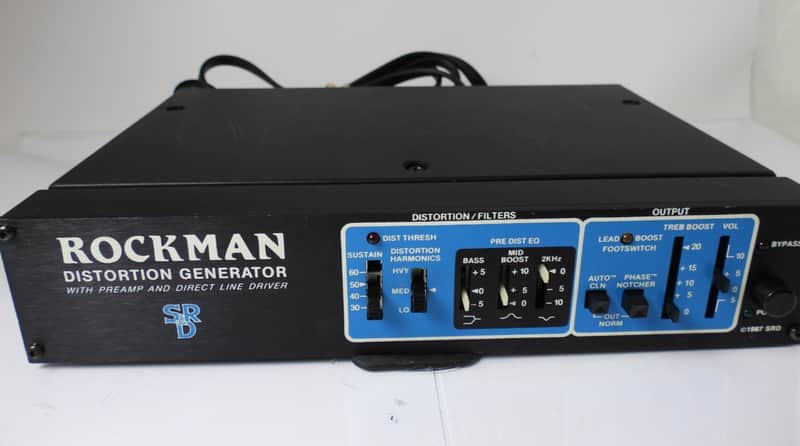 Vintage Rockman