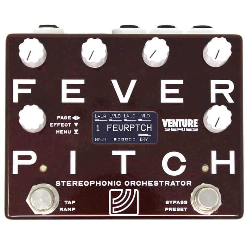 New Alexander Fever Pitch Stereophonic Orchestrator Guitar Effects Pedal image 1