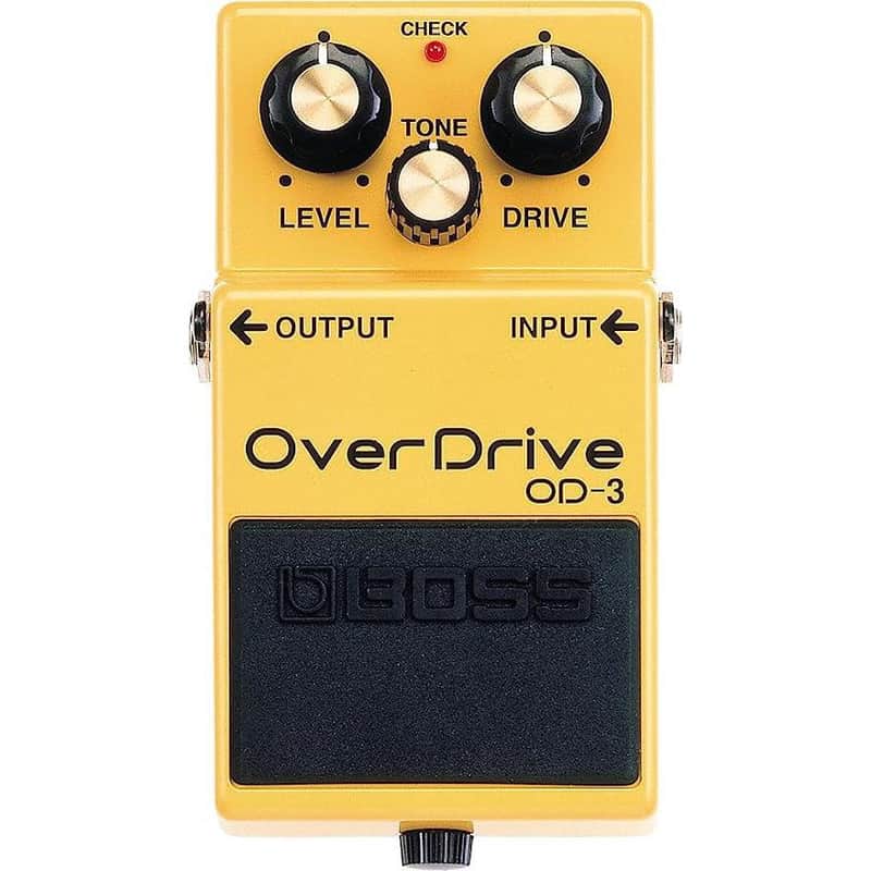 Boss OD-3 Overdrive | Reverb