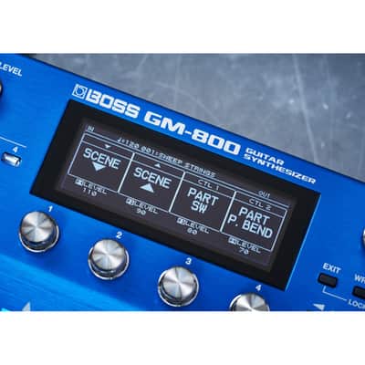 Boss GM-800 Guitar and Bass Synthesizer Pedal with Serial GK Interface, Zen-Core Sound Engine and Onboard Sound Library image 6