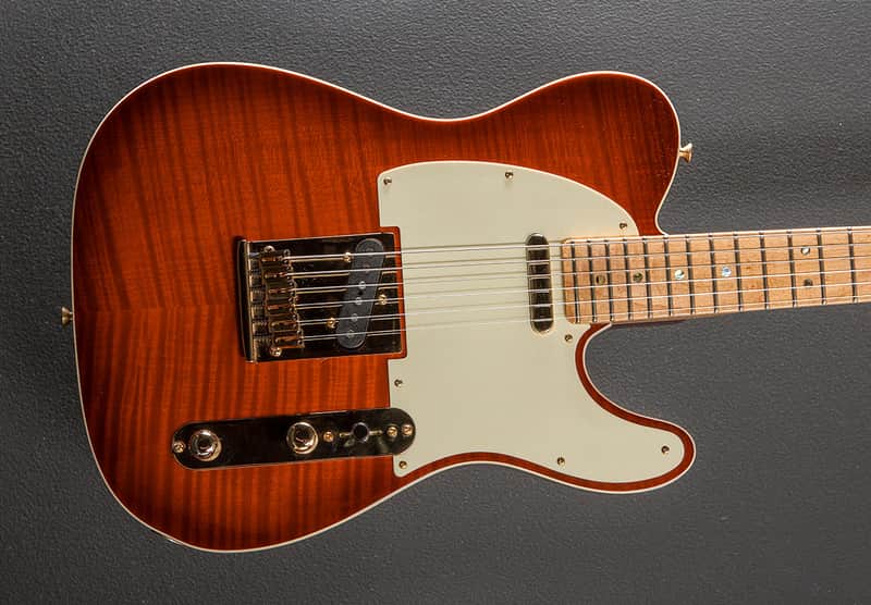 Fender Custom Shop Used 1959 NOS Flame Maple Top Tele '25 image 1