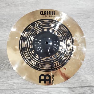 Meinl 15" Classics Custom Dual Hi-Hat Cymbals (Pair) image 3