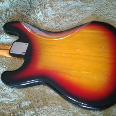 Cat sells Killer Bass :-) Greco Precision Bass 1980 Sunburst PB600S model \m/ image 4