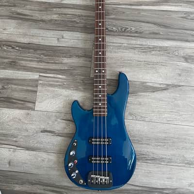 G&L El Toro Bass, Lefty, OHSC, Likely NOS 1991 - Blue image 10