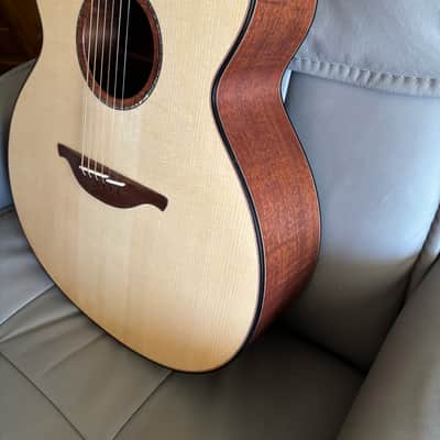 Lowden O-50 Jumbo Master Grade Cuban Mahogany & Adirondack top - Satin image 1