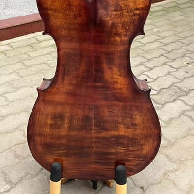 SONG Stradivari Model Cello,Solid Wood Cello 4/4 Free with hard case Bow string, Good sound image 6