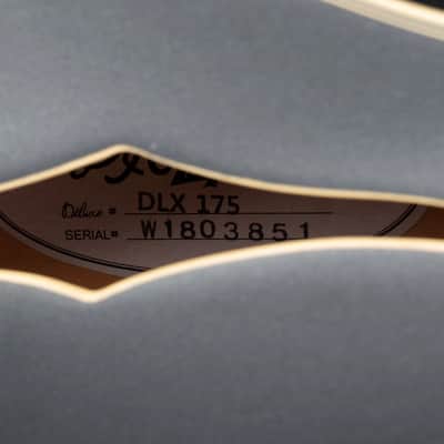 Pre-Owned D’Angelico Deluxe DLX-175 Hollow Body Matte Midnight With OHSC image 8