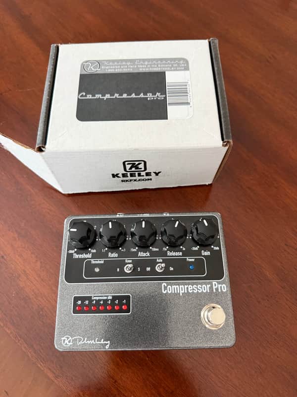Keeley Compressor Pro